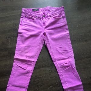 Jcrew skinny jeans size 27